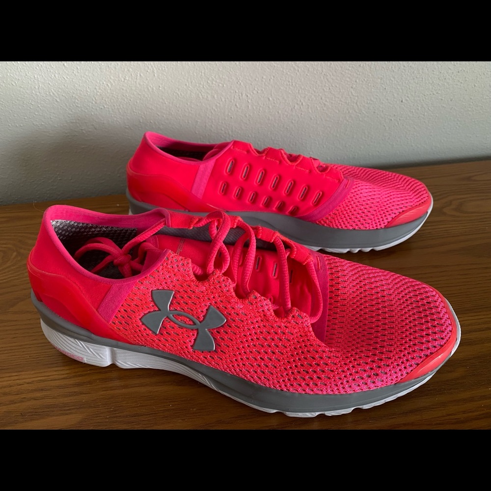 Under Armour Speedform | Pink | EUC | Womens 10